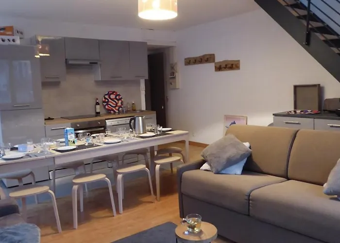 Centre Village 19 Couchages